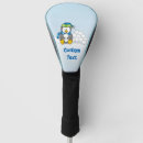 Search for penguin golfing golf head covers Snow