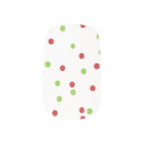 Search for red and green nail art Colorful