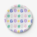 Search for gemstone paper plates Colorful