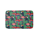 Search for tropical bath mats Monstera