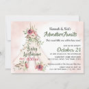 Search for teepee baby shower invitations Floral