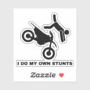 Search for funny motorcycle stickers Bike
