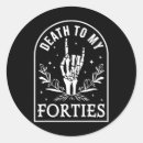 Search for gothic xmas stickers Skull