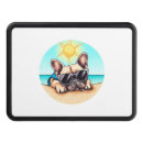 Search for french bulldog dog trailer hitch covers Wolf
