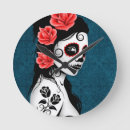 Search for day of the dead woman art Sugar skull