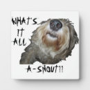 Search for funny dog sayings plaques Humor
