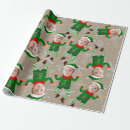Search for face wrapping paper Vintage