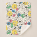 Search for vintage sesame street blankets Cookie monster