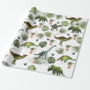 Search for t rex wrapping paper Boy