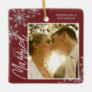 Search for married ornaments Snowflake