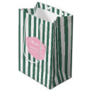 Search for pink and green gift bags For her