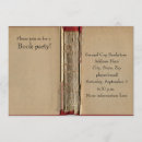 Search for bookworm invitations Writer