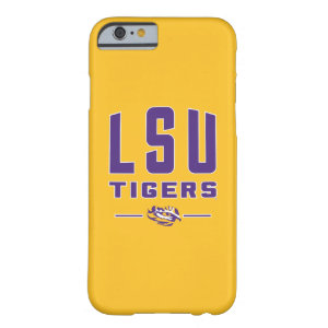 GameTime Yellow LSU Tigers Debossed Silicone AirPods 3 Case Cover