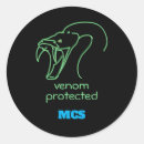 Search for venom stickers Green