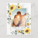 Search for sunflower wedding save the dates Foliage