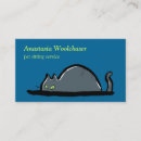 Search for glow in the dark business cards Blue