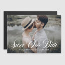 Search for elegant save the date magnets Classy
