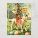 Search for old fashion easter postcards retro