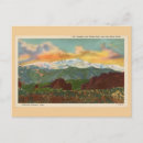 Search for vintage colorado postcards Antique