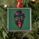 Search for krampus ornaments Spooky