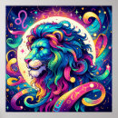 Search for colorful lion art Leo