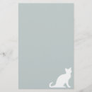 Search for letterhead stationery paper cat