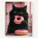 Search for black cat notebooks Cute