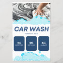Search for car wash flyers Automotive
