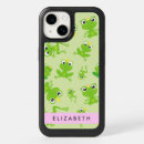 Search for prince iphone cases Green frog