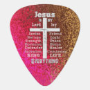 Search for christian guitar picks Cross