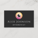 Search for ophthalmology business cards Optometry