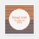 Search for navy blue and white stripes napkins Trendy