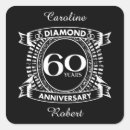 Search for 60th anniversary stickers Married
