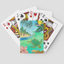 Search for turtle playing cards Ocean