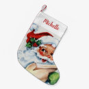 Search for vintage christmas stockings Girl