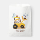 Search for construction favor bags Builder birthday party