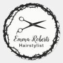 Search for hairdresser stickers Salon