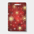 Search for christmas badges Red