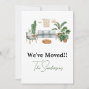 Search for dog moving announcement cards House