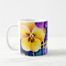 Search for pansy mugs Green
