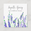 Search for wildflower business cards Watercolor flowers
