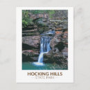 Search for ohio postcards Waterfall