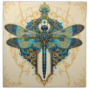 Search for dragonfly napkins Illustration