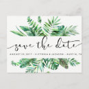 Search for tropical save the dates Foliage