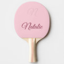 Search for pink ping pong paddles Stylish