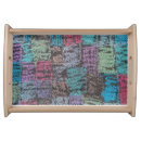 Search for colorful serving trays Lines