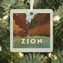 Search for zion national park ornaments Anderson design group