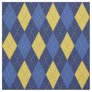 Search for navy blue and gold fabric By the yard