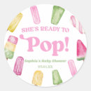 Search for popsicle stickers Baby shower