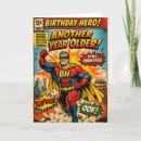 Search for comic book birthday cards Humor